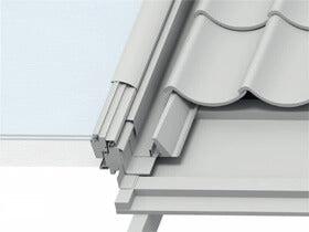 EDW UK08 Deck Mount Tile Roof Aluminum Flashing Kit.
