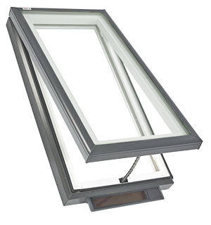 VCS 2234 200 Solar Venting Curb Mount Skylight (Blinds Included).
