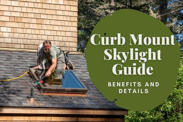 The Simplicity of a “Curb Mounted” Skylight