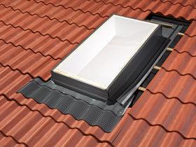 ECW 3046 Curb Mount Tile Roof Aluminum Flashing Kit.