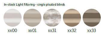 Manual Light Filtering Blinds for FCM Skylights.