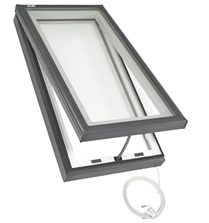 VCE 2222 Electric Venting Curb Mount Skylight.